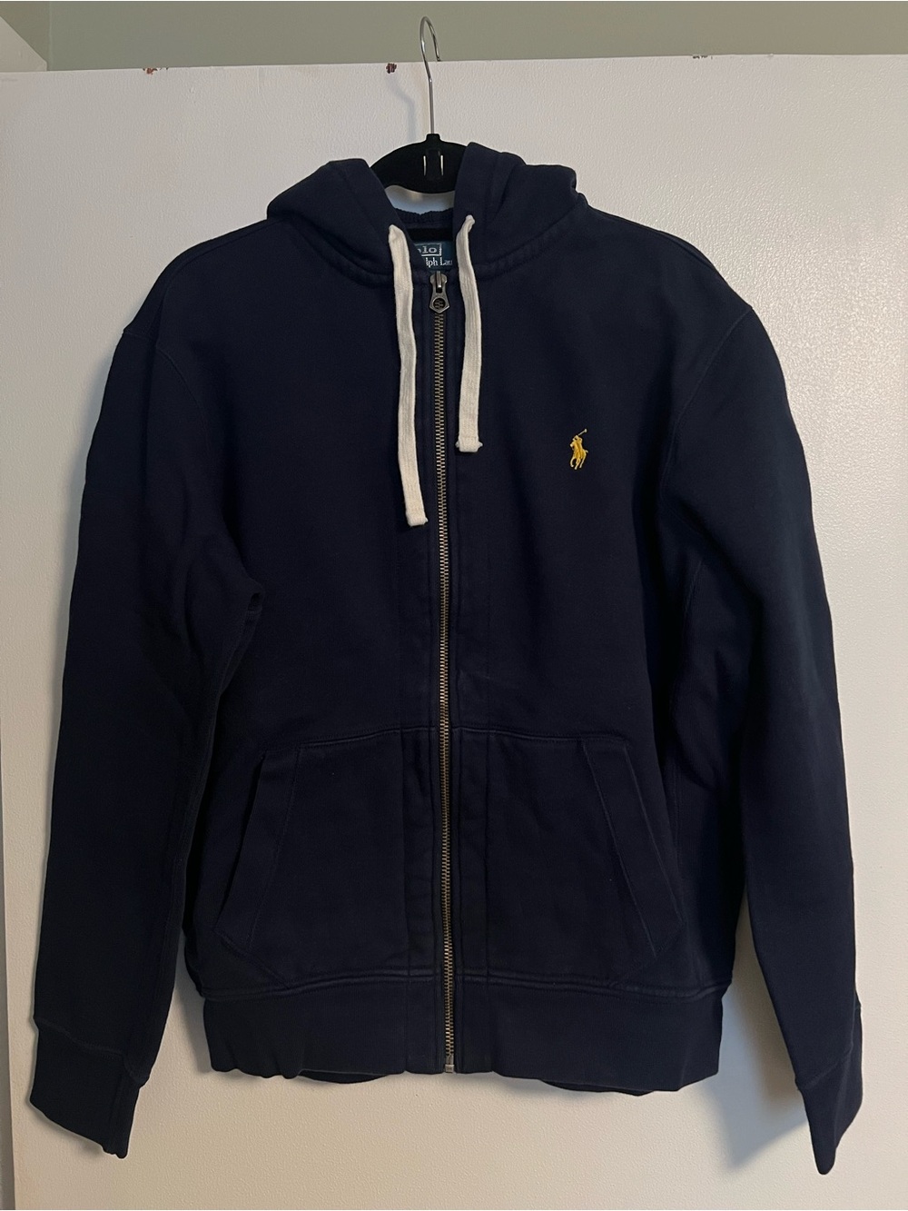 Ralph Lauren Navy Zip Hoodie